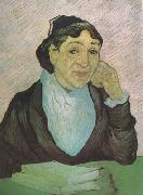 Vincent Van Gogh L'Arlesienne (nn04) France oil painting artist